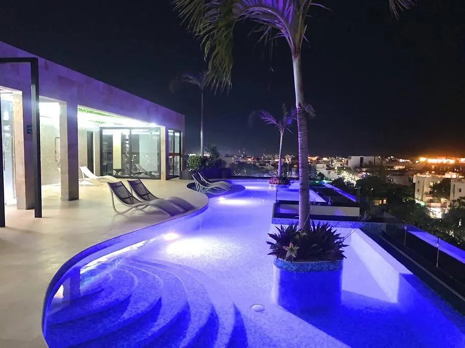 Apartmán Luxury Menesse Studio By Liltown And 5Th Avenue Playa del Carmen