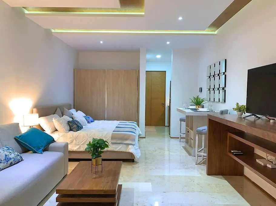 Apartmán Luxury Menesse Studio By Liltown And 5Th Avenue Playa del Carmen
