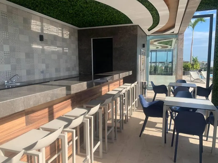 Apartmán Luxury Menesse Studio By Liltown And 5Th Avenue Playa del Carmen