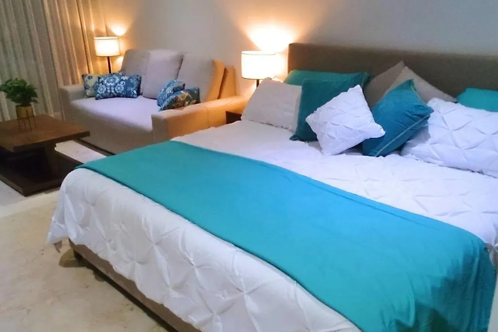 Apartmán Luxury Menesse Studio By Liltown And 5Th Avenue Playa del Carmen
