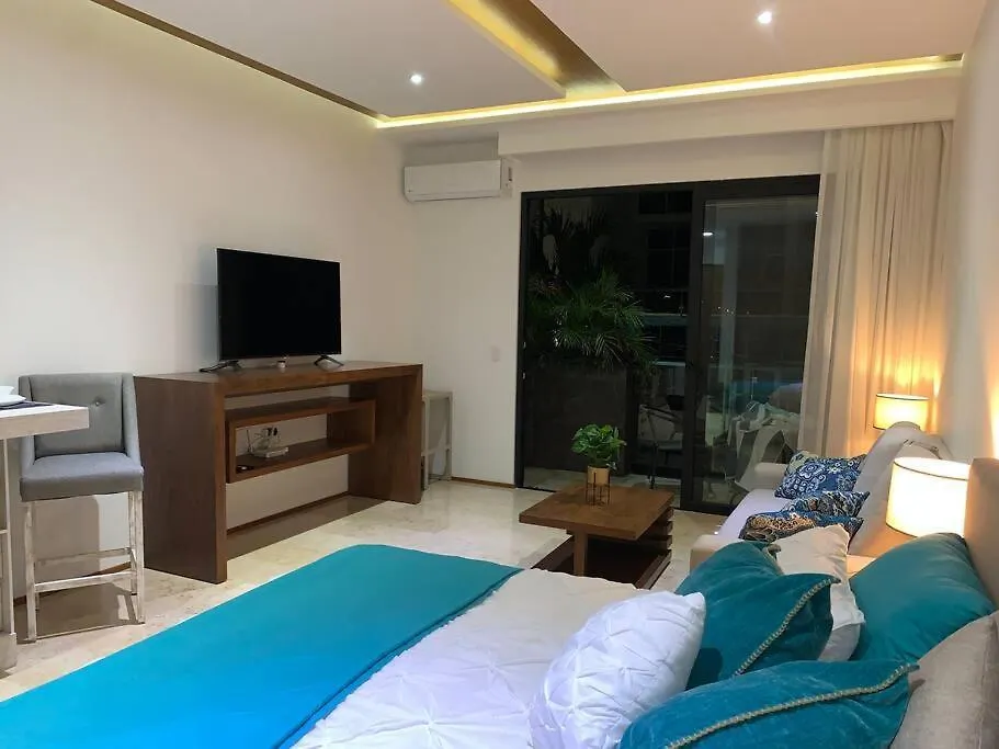 Apartmán Luxury Menesse Studio By Liltown And 5Th Avenue Playa del Carmen