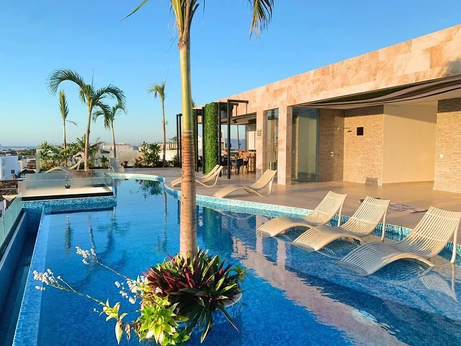 Apartmán Luxury Menesse Studio By Liltown And 5Th Avenue Playa del Carmen Mexiko