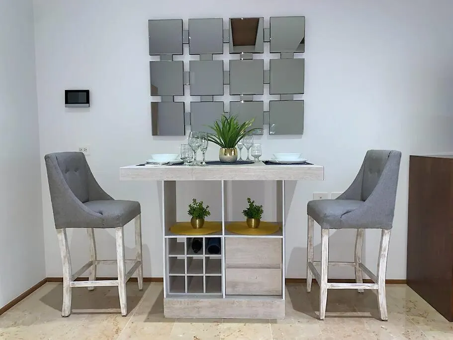 Apartmán Luxury Menesse Studio By Liltown And 5Th Avenue Playa del Carmen