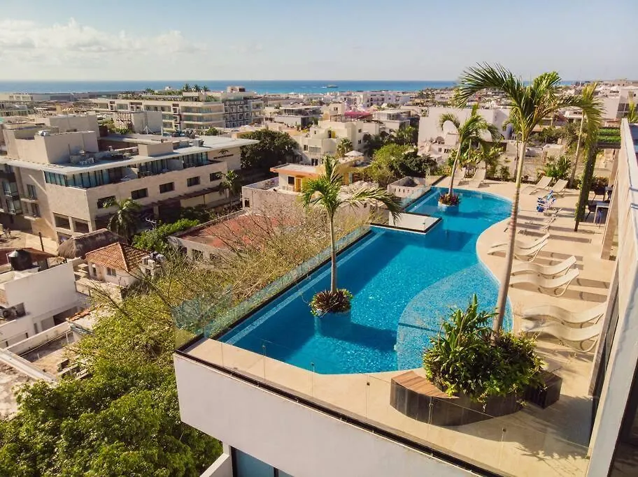 Apartmán Luxury Menesse Studio By Liltown And 5Th Avenue Playa del Carmen
