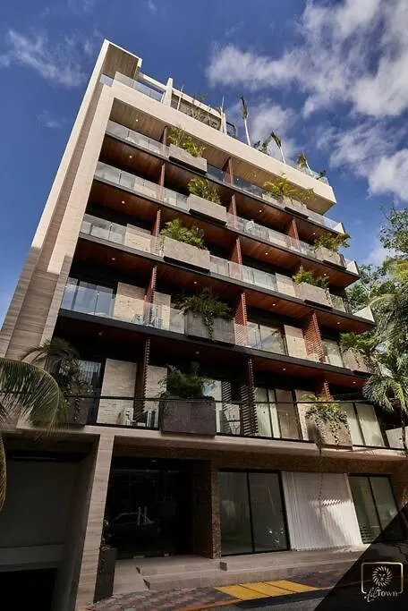 Apartmán Luxury Menesse Studio By Liltown And 5Th Avenue Playa del Carmen