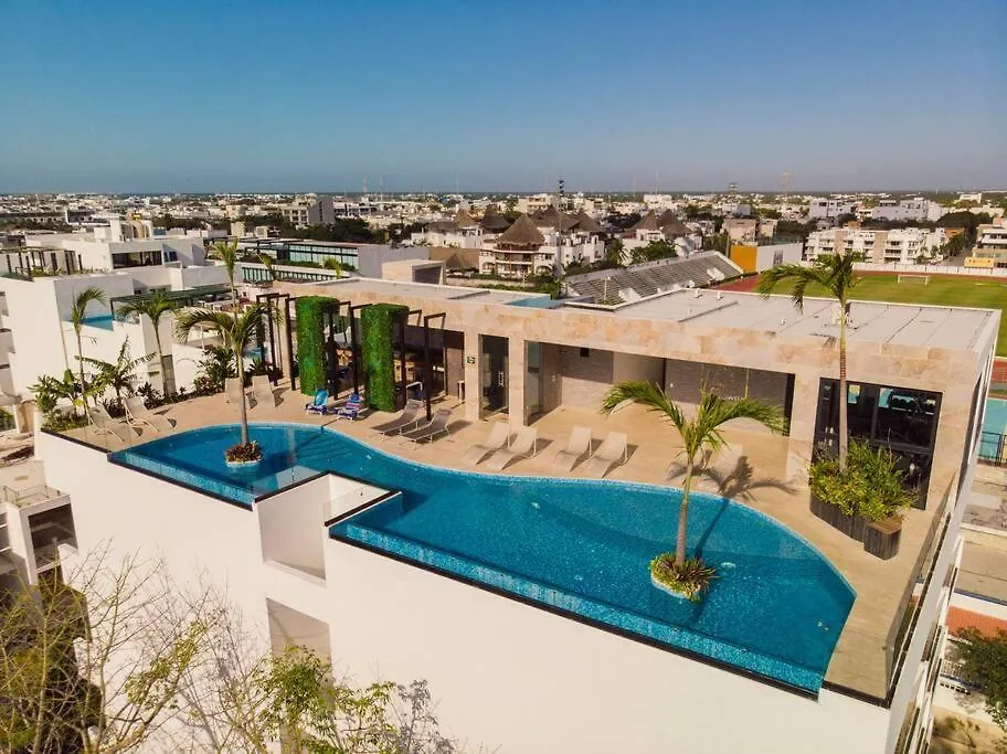 Apartmán Luxury Menesse Studio By Liltown And 5Th Avenue Playa del Carmen Mexiko