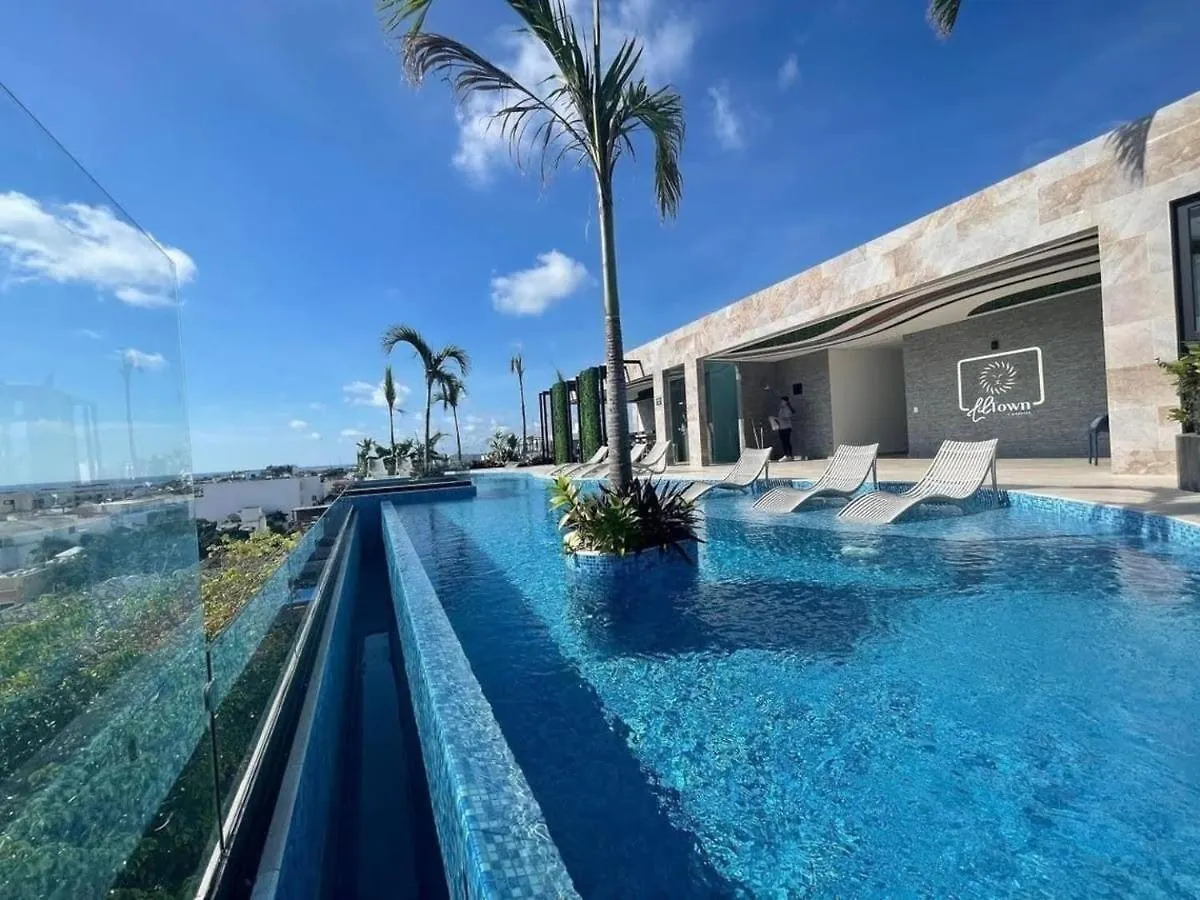 Apartmán Luxury Menesse Studio By Liltown And 5Th Avenue Playa del Carmen
