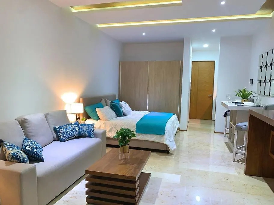 Apartmán Luxury Menesse Studio By Liltown And 5Th Avenue Playa del Carmen