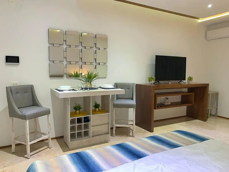 Apartmán Luxury Menesse Studio By Liltown And 5Th Avenue Playa del Carmen