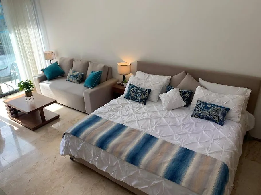 Apartmán Luxury Menesse Studio By Liltown And 5Th Avenue Playa del Carmen