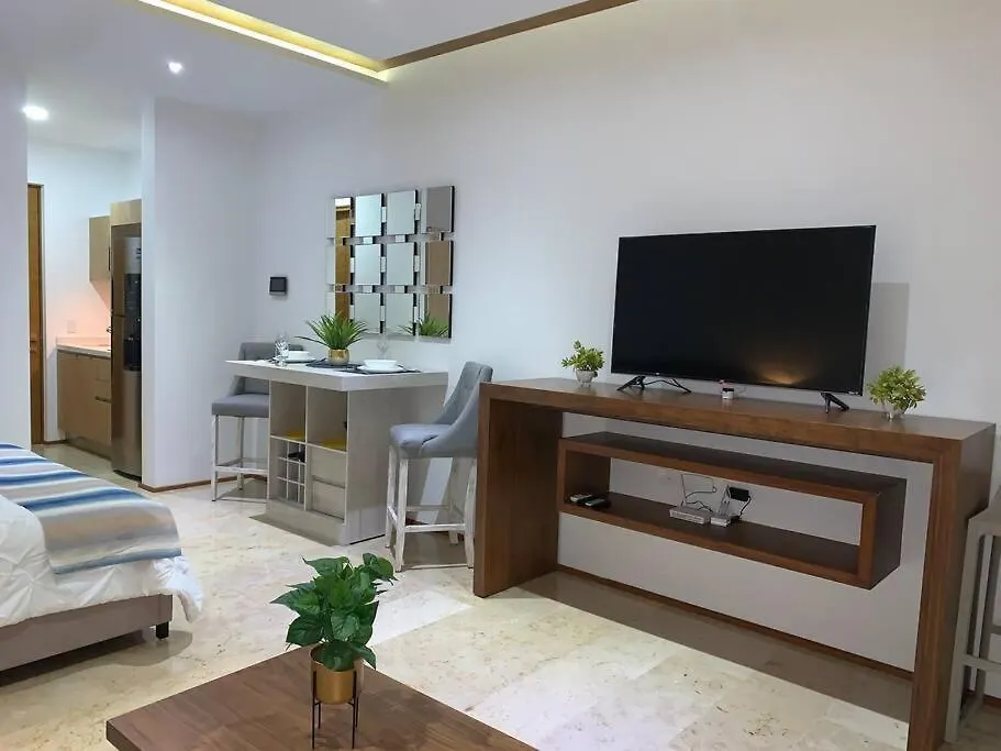 Apartmán Luxury Menesse Studio By Liltown And 5Th Avenue Playa del Carmen