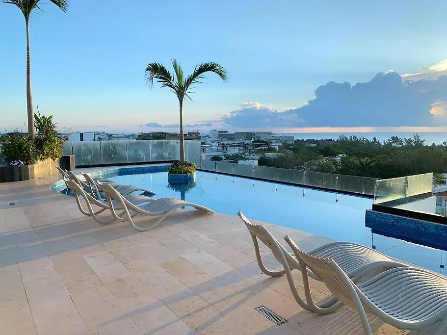 Apartmán Luxury Menesse Studio By Liltown And 5Th Avenue Playa del Carmen 0*,