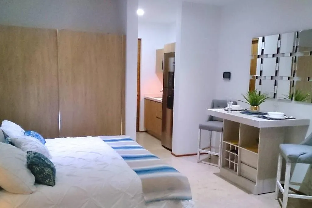 Apartmán Luxury Menesse Studio By Liltown And 5Th Avenue Playa del Carmen