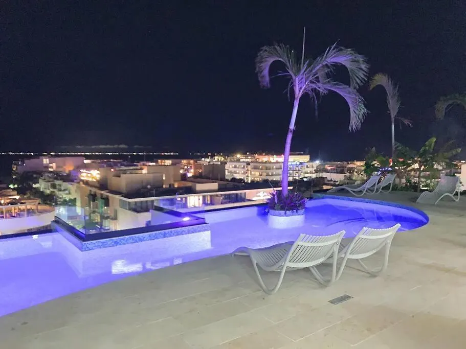 Apartmán Luxury Menesse Studio By Liltown And 5Th Avenue Playa del Carmen Mexiko