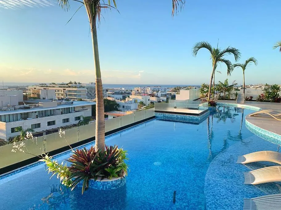 Apartmán Luxury Menesse Studio By Liltown And 5Th Avenue Playa del Carmen 0*,  Mexiko