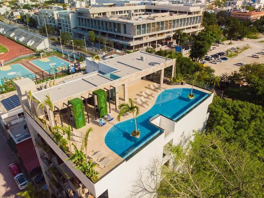 Apartmán Luxury Menesse Studio By Liltown And 5Th Avenue Playa del Carmen