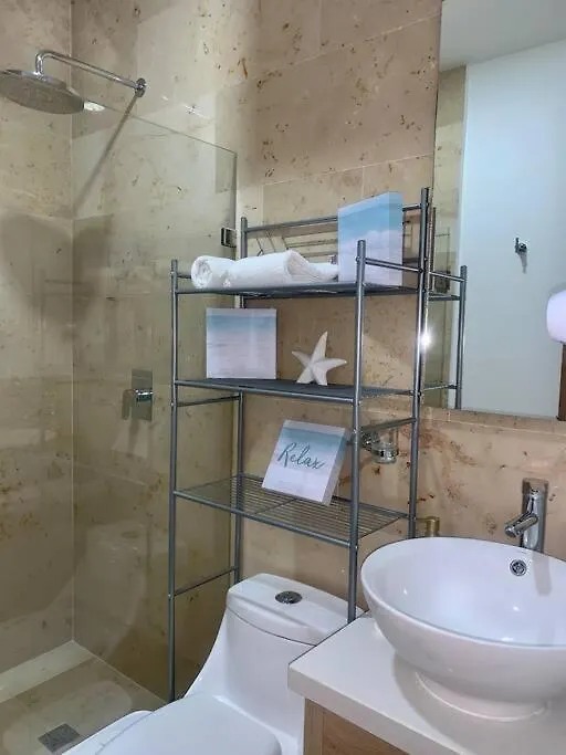 Apartmán Luxury Menesse Studio By Liltown And 5Th Avenue Playa del Carmen 0*,  Mexiko