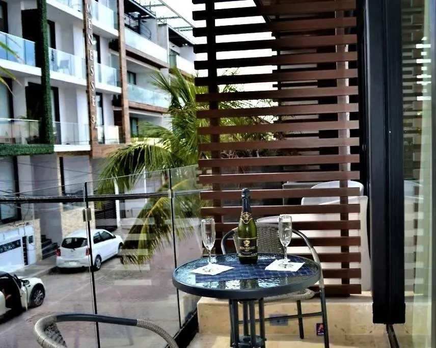 Luxury Menesse Studio By Liltown And 5Th Avenue Apartment Playa del Carmen